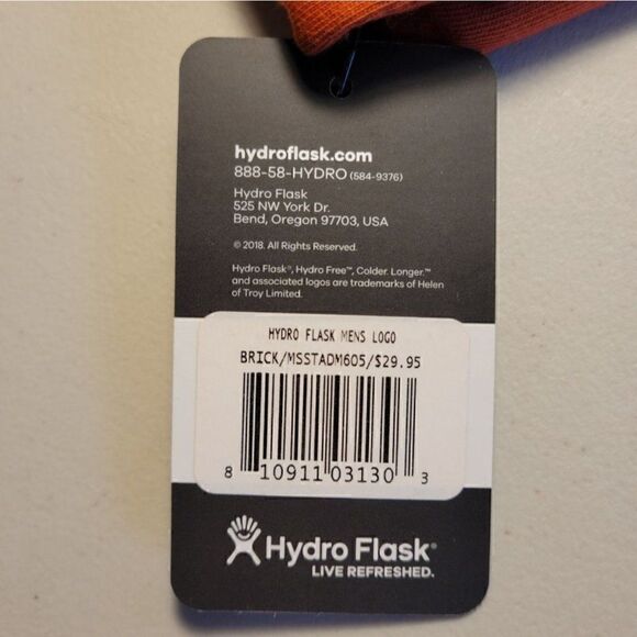 Hydro Flask Men's Logo T-shirt Sz M - Picture 7 of 7
